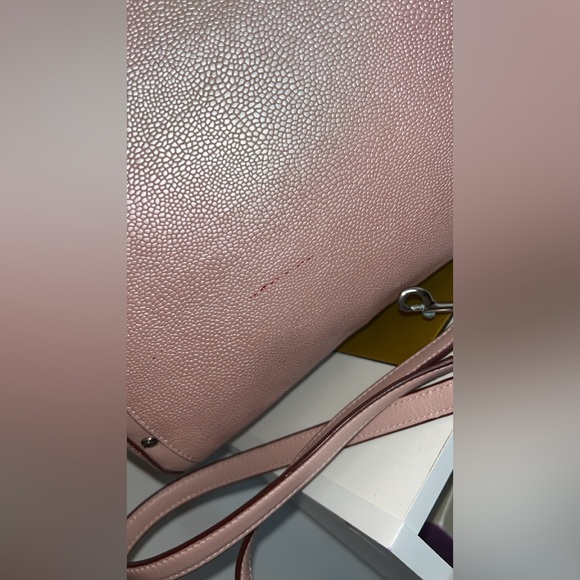 Coach Kelsey studded caviar pebbled leather large shoulder bag - Picture 10 of 14